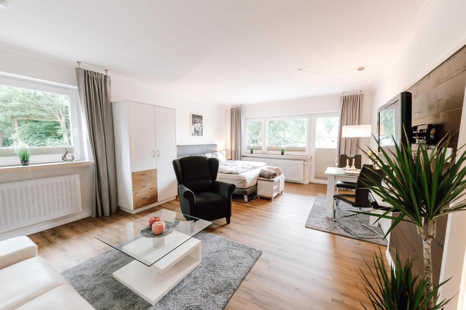 Apartament Alpakablick Bad Zwischenahn Zewnętrze zdjęcie
